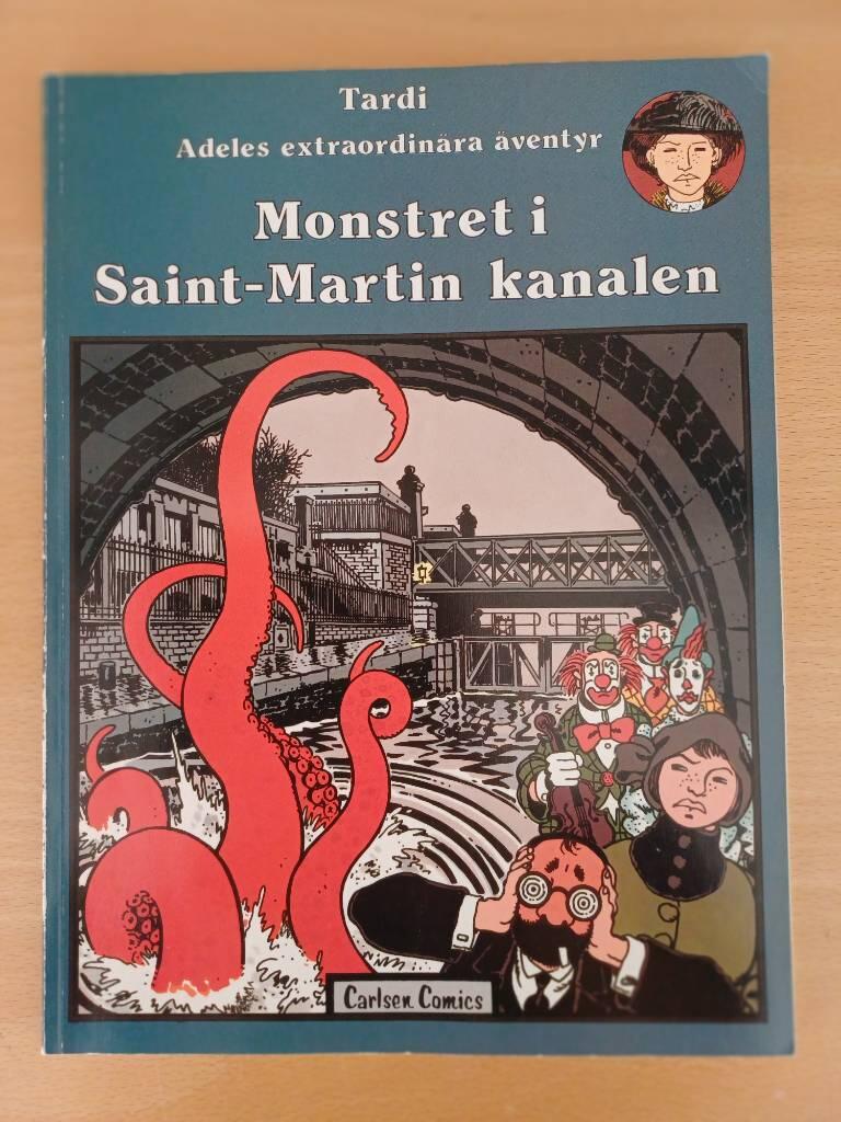 Monstret i Saint-Martin kanalen