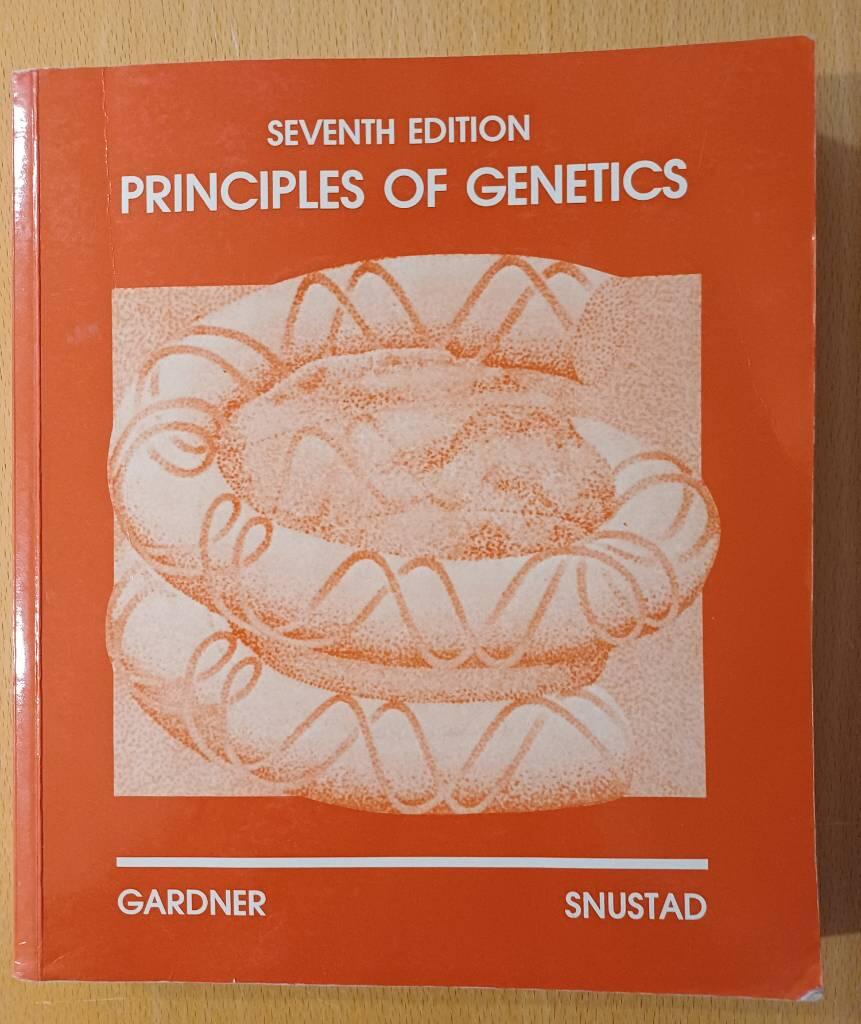 Principles of genetics