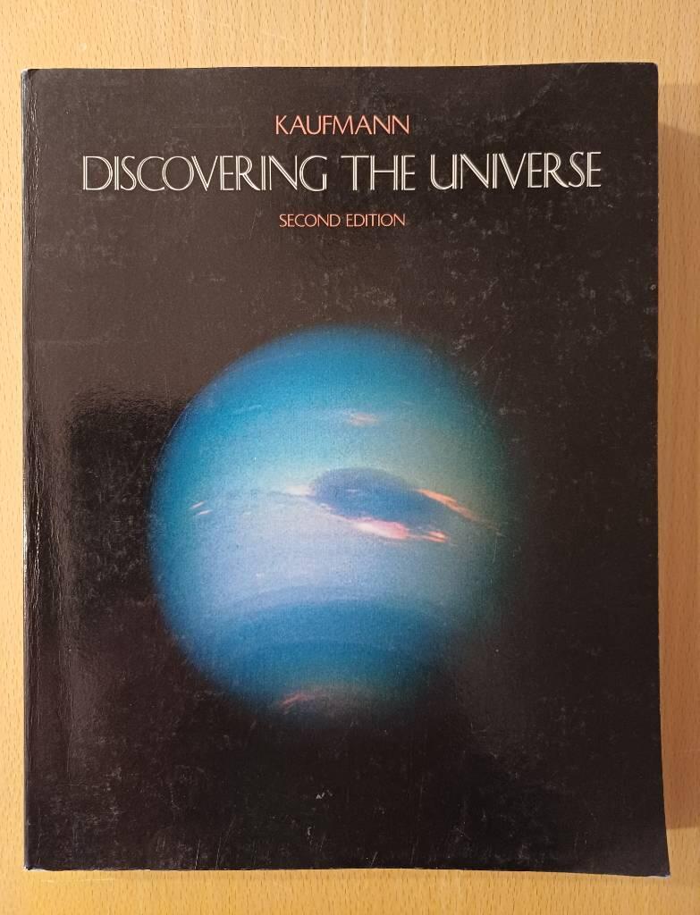 Discovering the universe