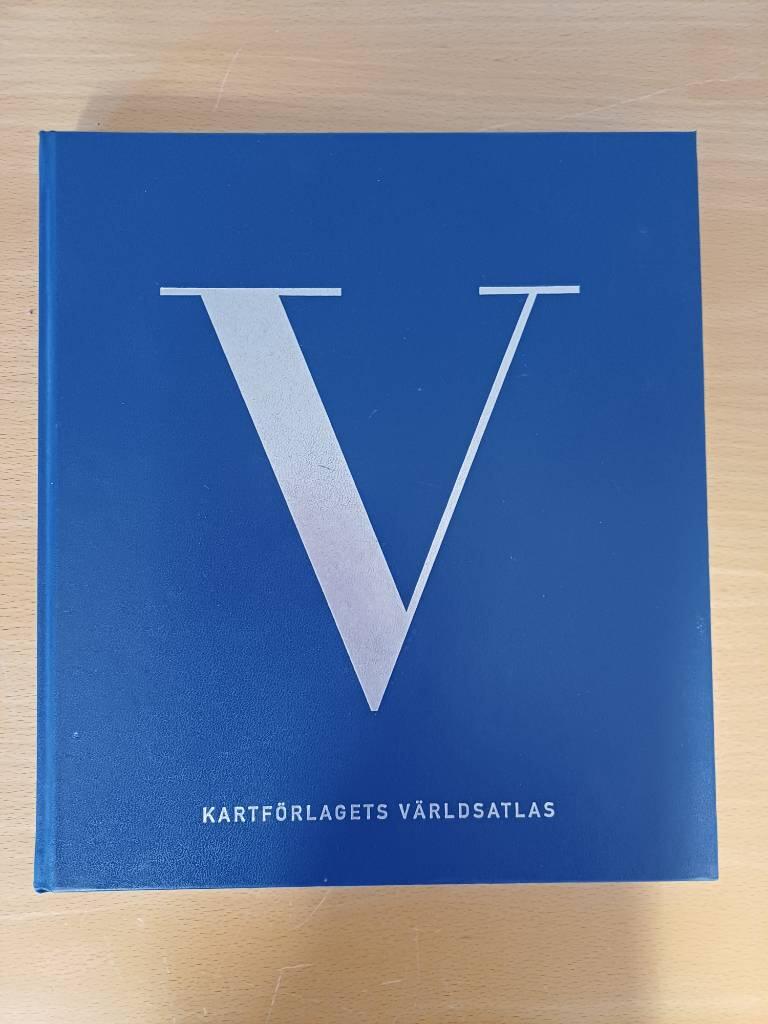 Kartf&ouml;rlagets v&auml;rldsatlas