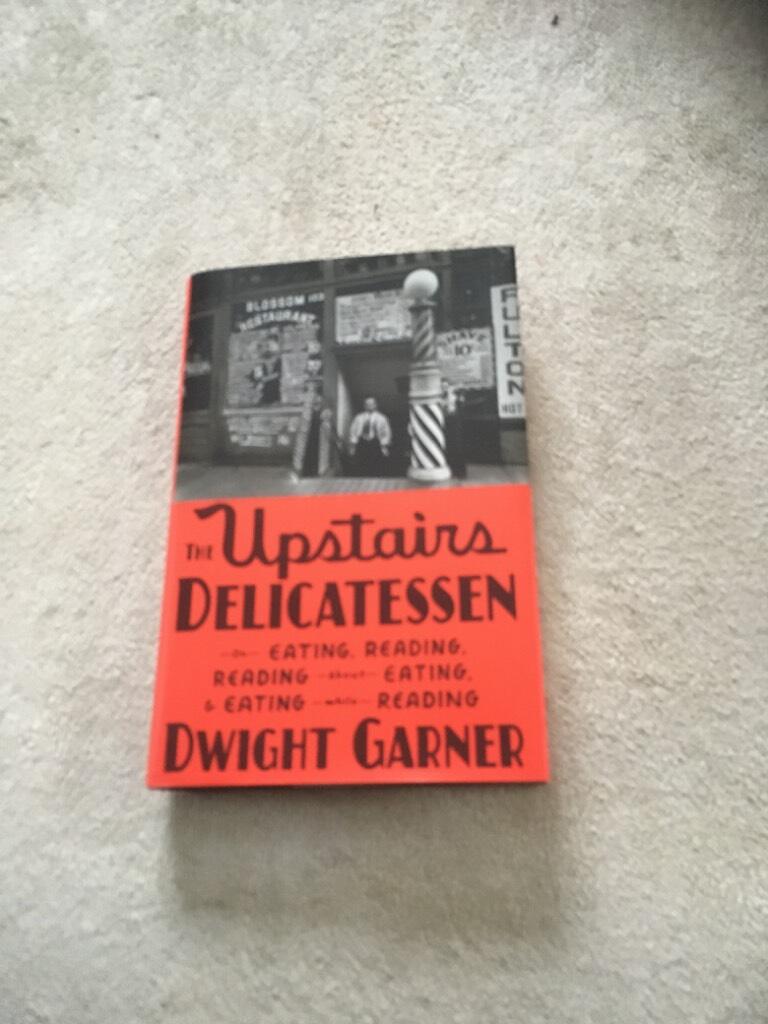The upstairs delicatessen - on eating, reading, reading about eating, and eating while reading