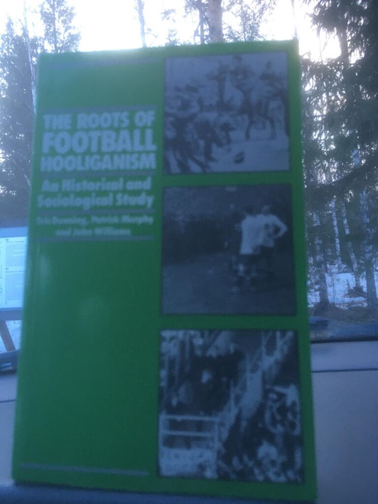 The roots of football hooliganism - an historical and sociological study