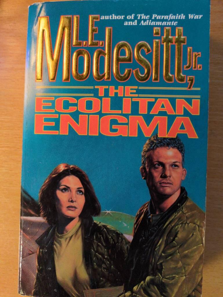 Ecolitan matter. Book 4 : Ecolitan enigma