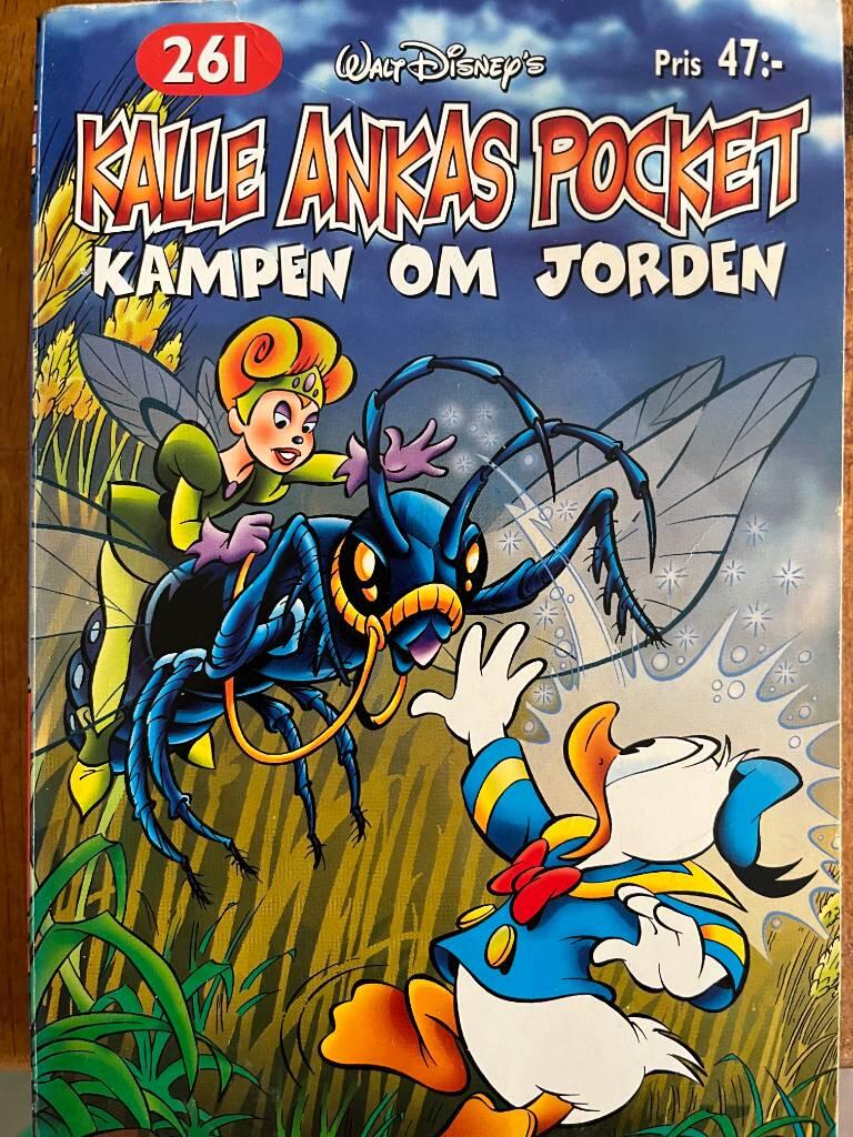 Kalle Ankas Pocket nr 261