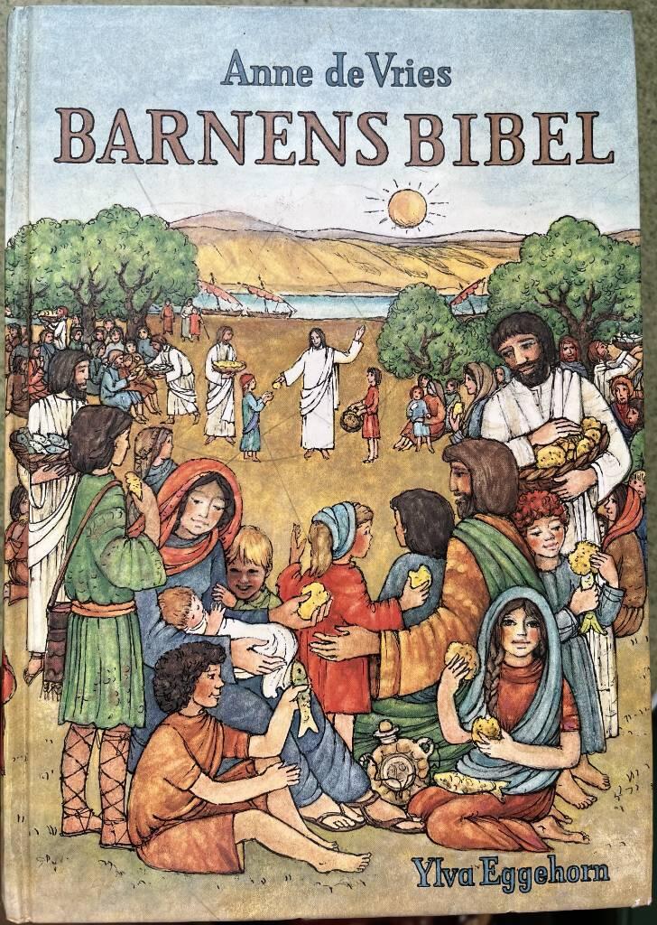 Simon och Sara l&auml;ser Bibeln : trettio sp&auml;nnande ber&auml;ttelser