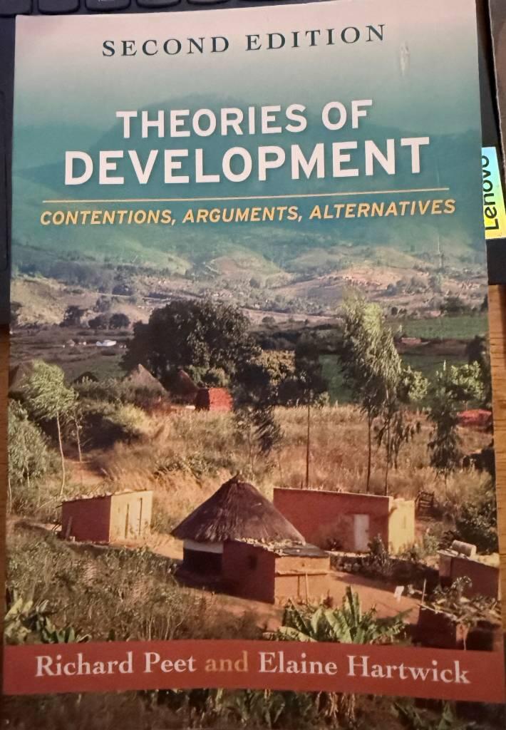 Theories of development : contentions, arguments, alternatives