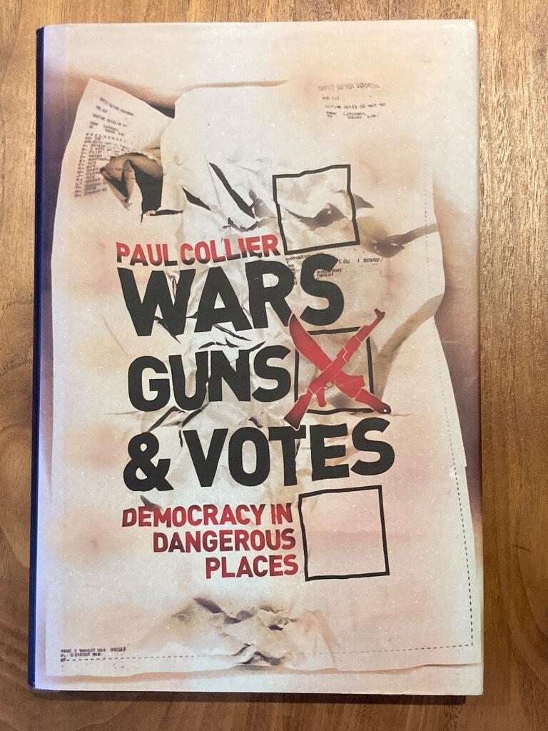 Wars, guns and votes - democracy in dangerous places