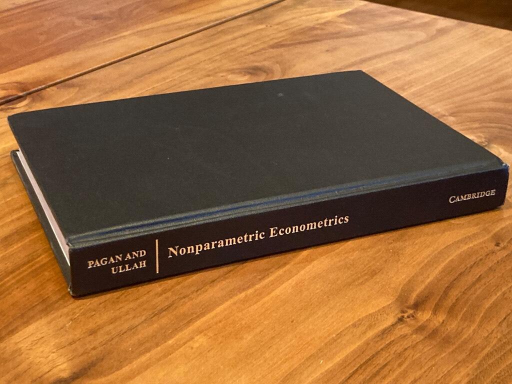 Nonparametric econometrics
