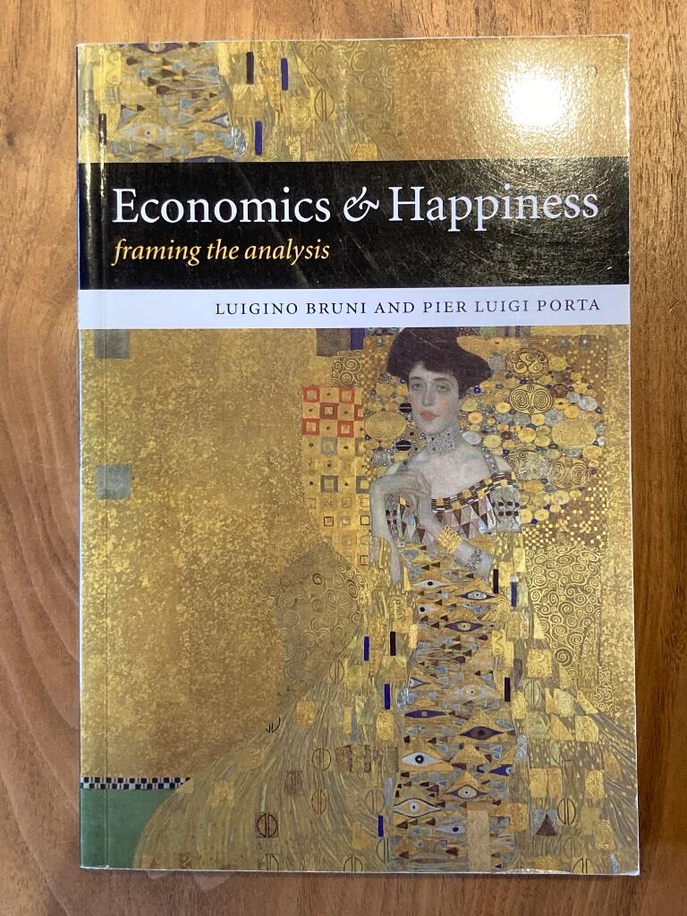 Economics and happiness - framing the analysis