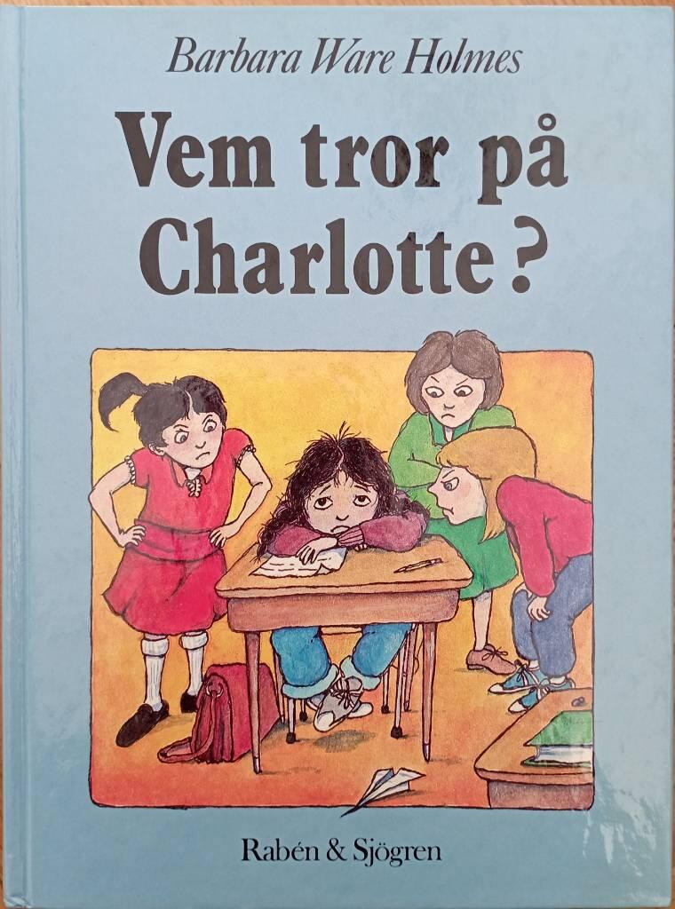 Vem tror p&aring; Charlotte?