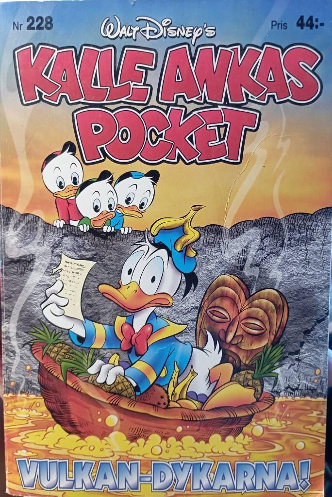 Kalle Ankas Pocket nr 228