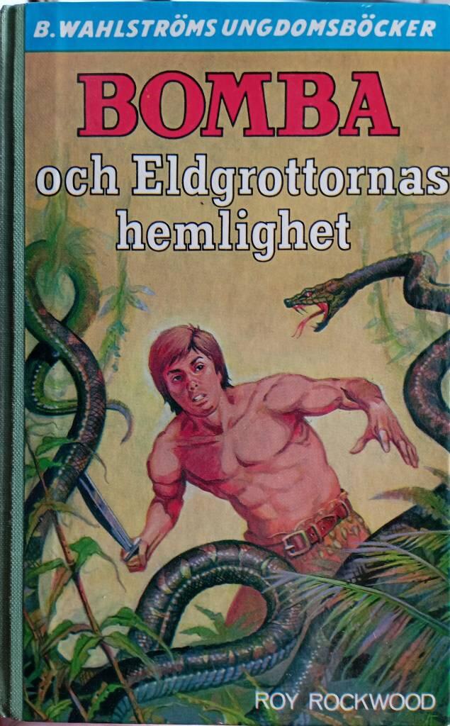 Bomba och Eldgrottornas hemlighet