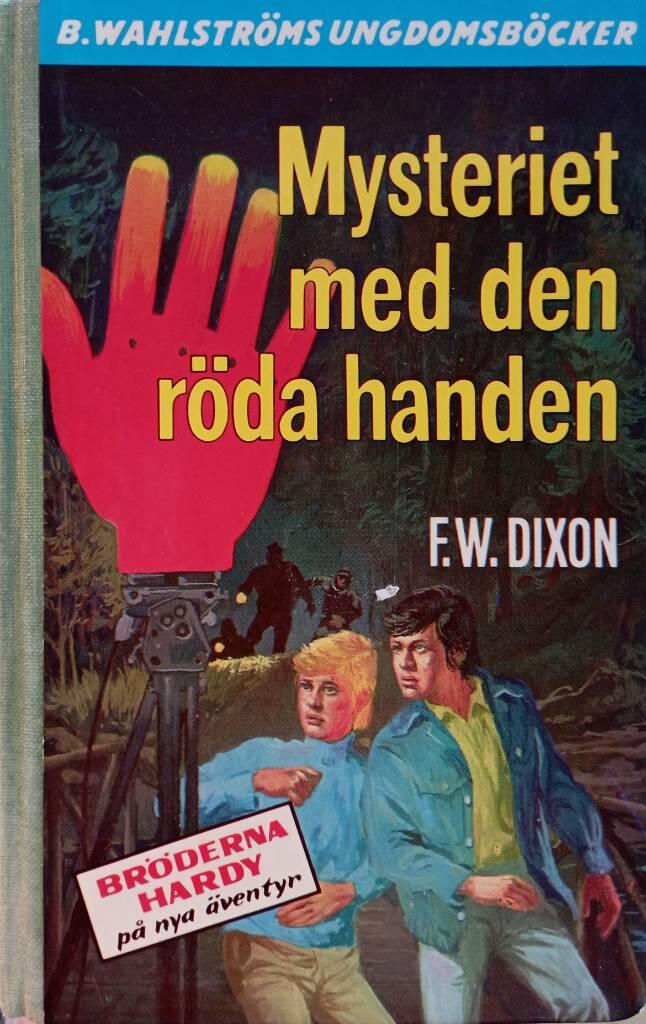 Mysteriet med den r&ouml;da handen