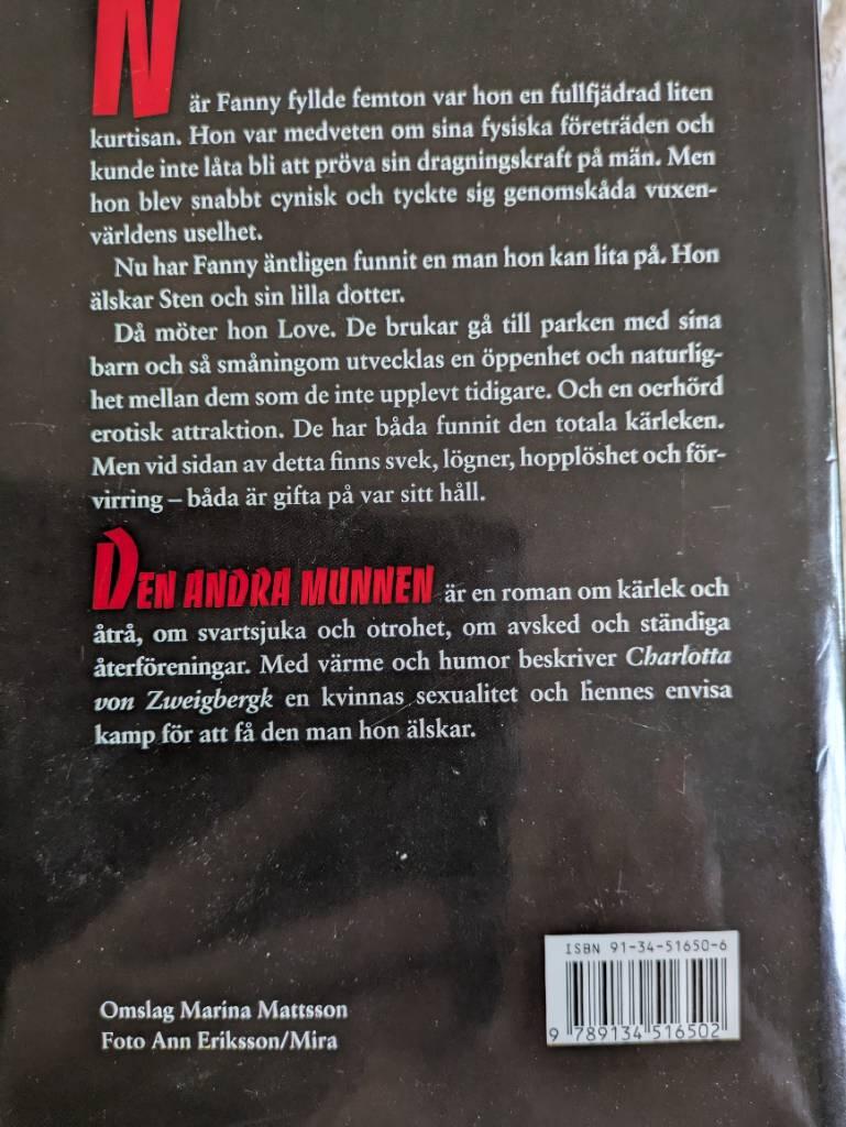 Den andra munnen : roman