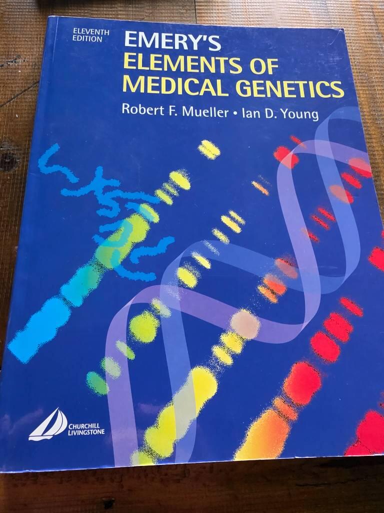 Emery's elements of medical genetics