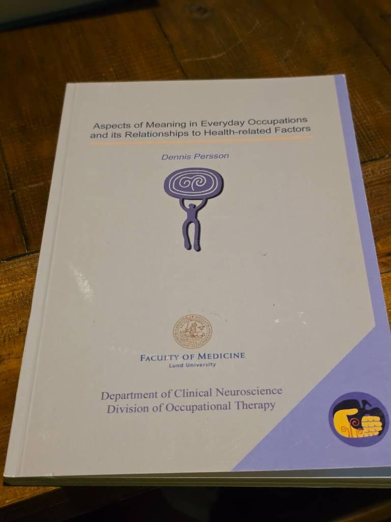Aspects of meaning in everyday occupations and its relationships to health-related factors
