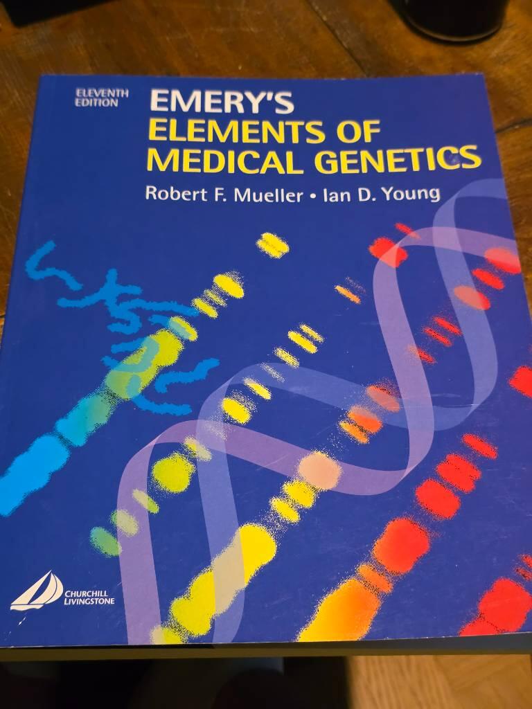 Emery's elements of medical genetics