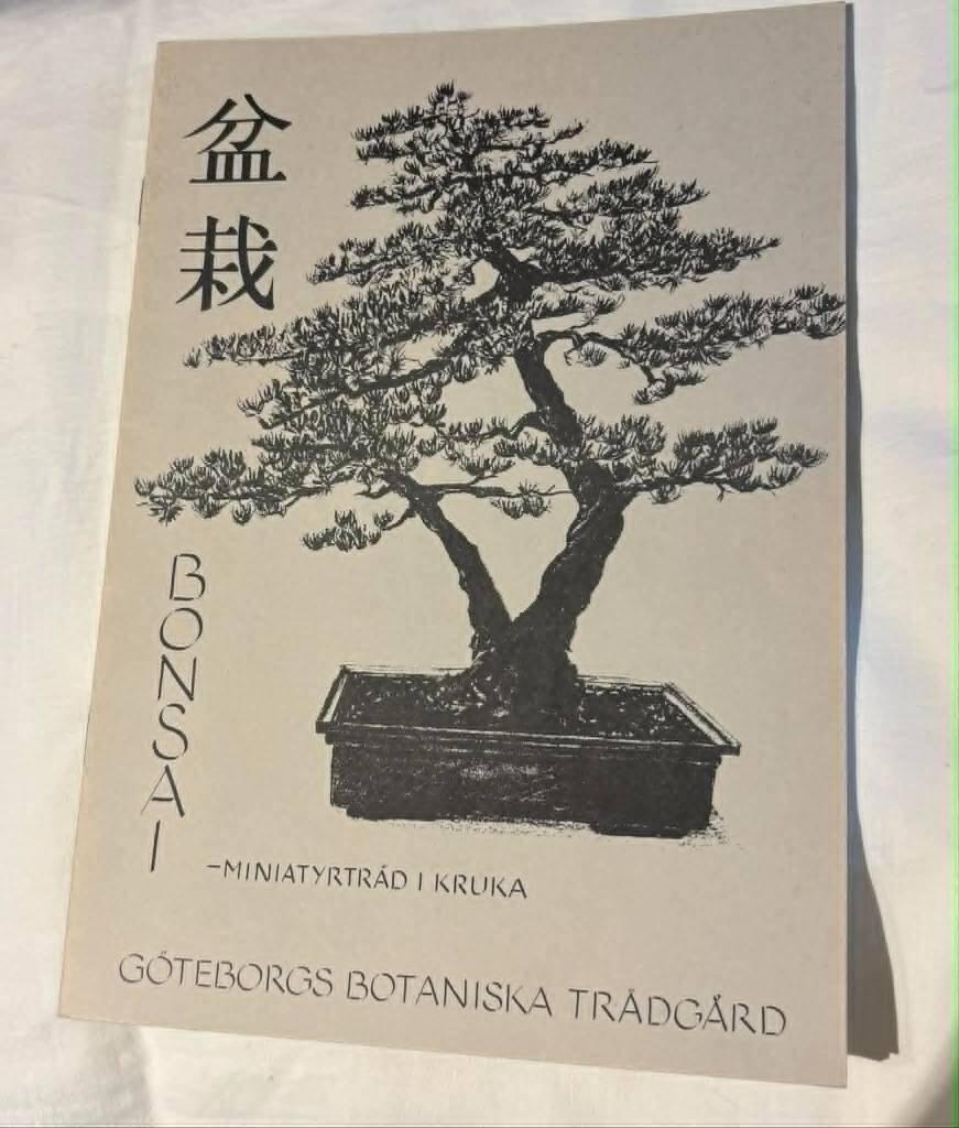 Bonsai : miniatyrtr&auml;d i kruka