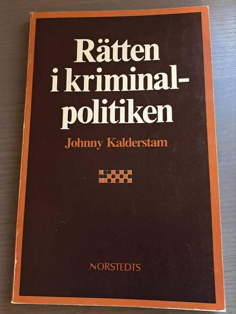 Rätten i kriminalpolitiken