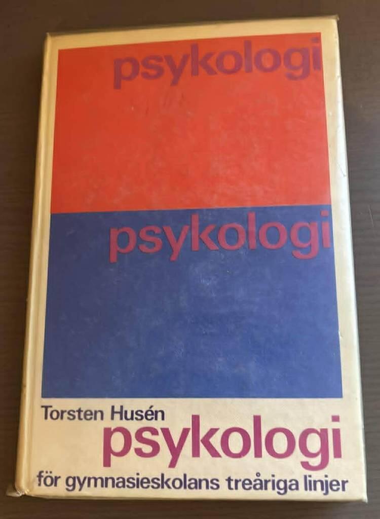 Psykologi f&ouml;r gymnasieskolans tre&aring;riga linjer