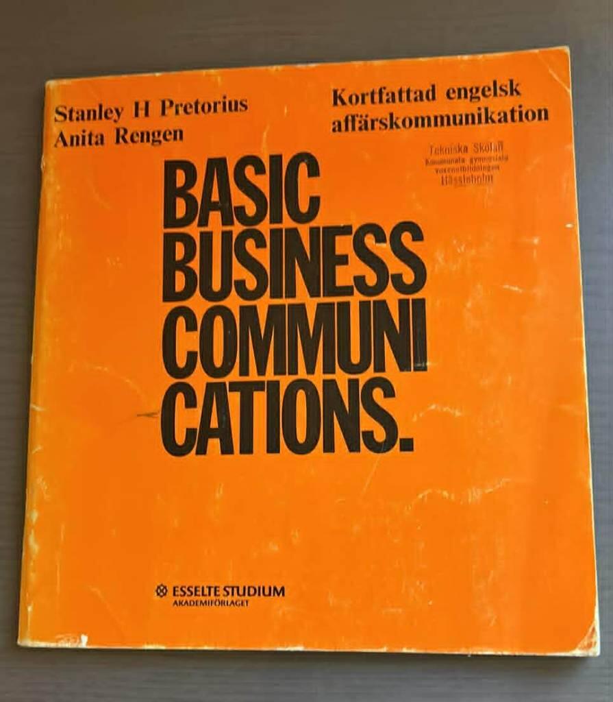 Basic business communications : kortfattad engelsk aff&auml;rskommunikation