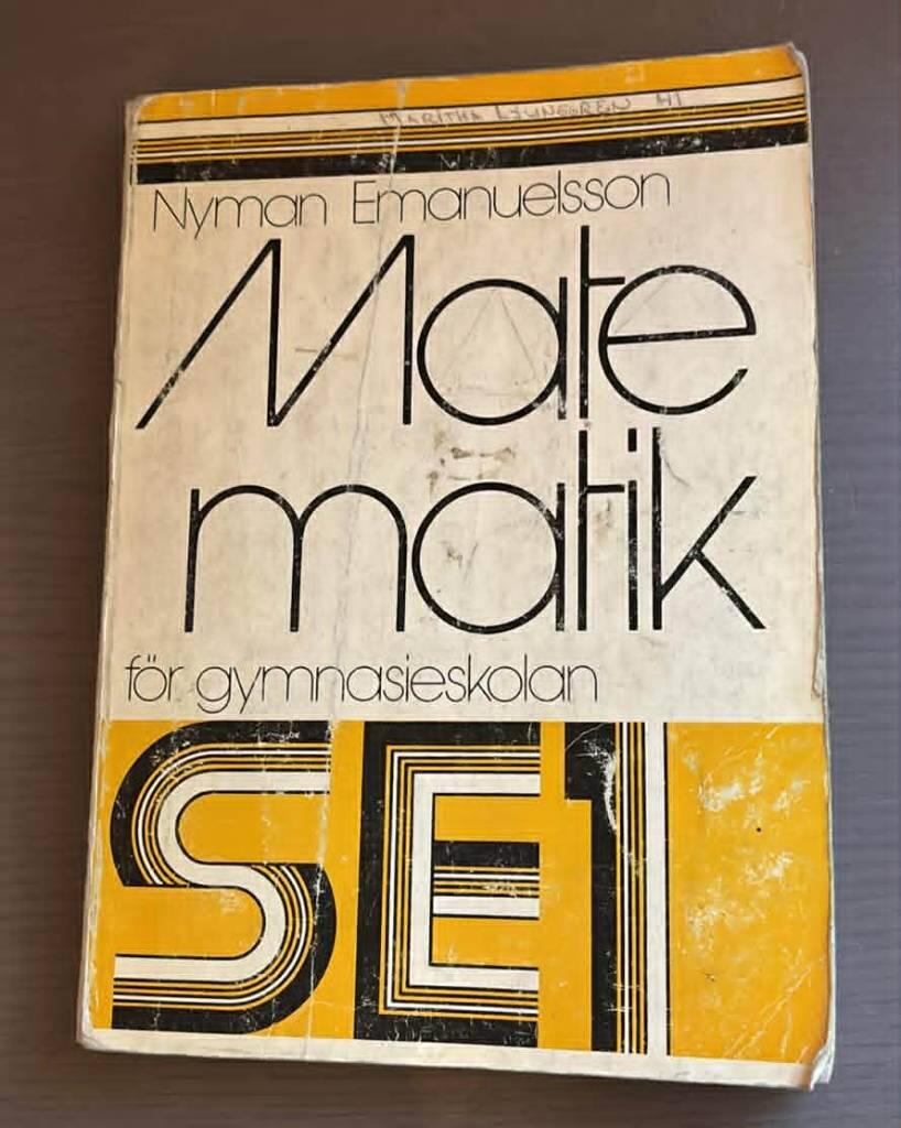 Matematik f&ouml;r gymnasieskolan