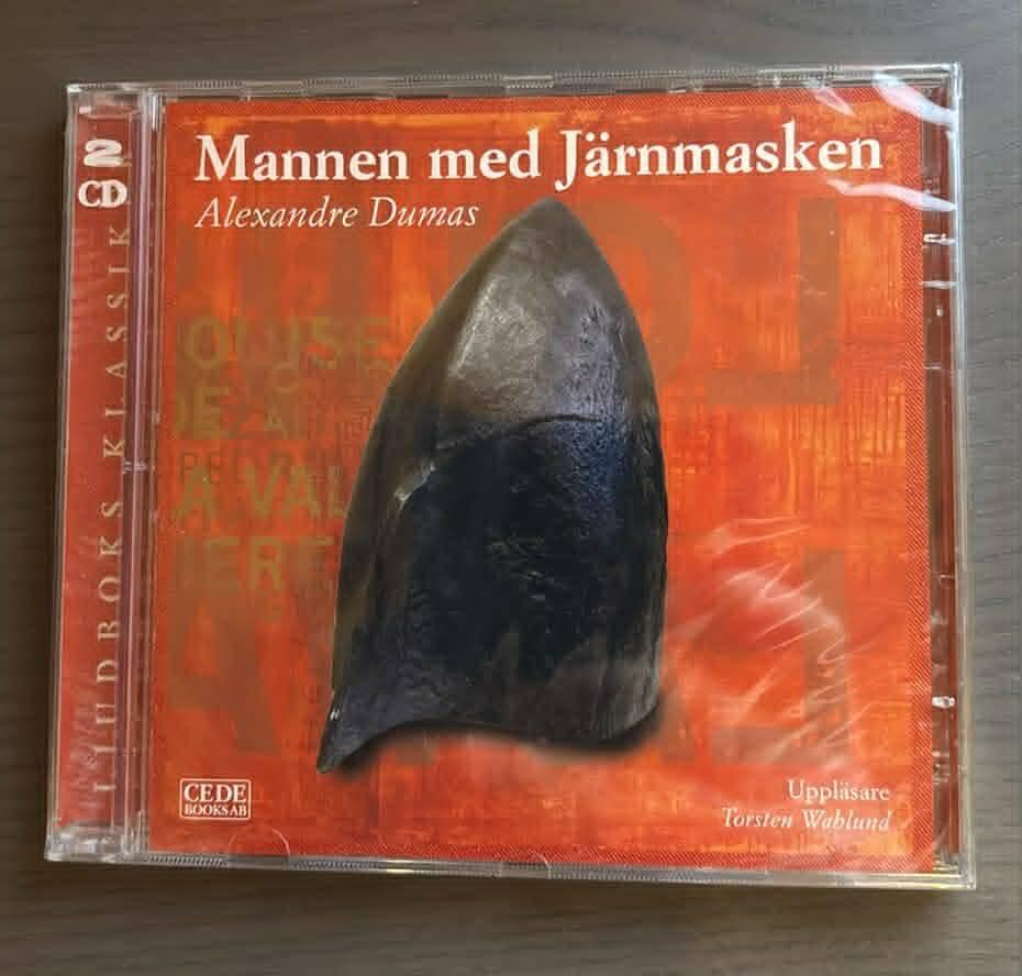 Mannen med j&auml;rnmasken [Ljudupptagning]