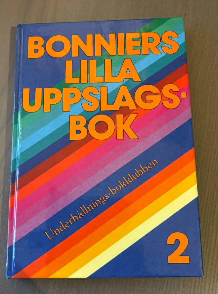 Bonniers lilla uppslagsbok