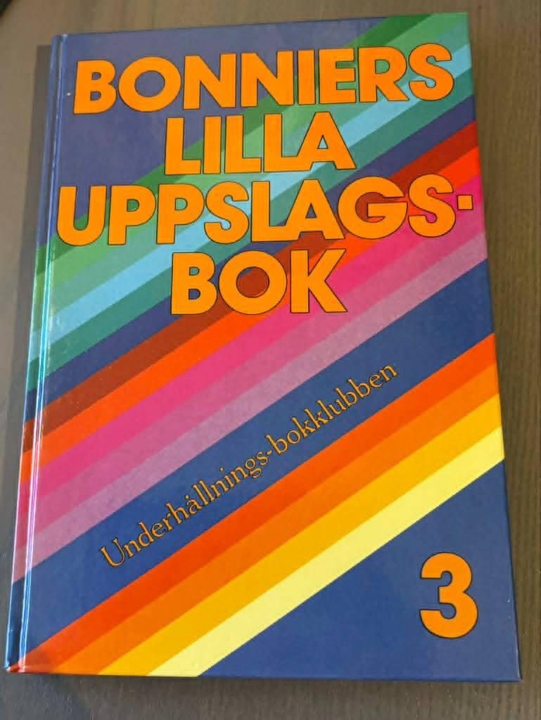 Bonniers lilla uppslagsbok
