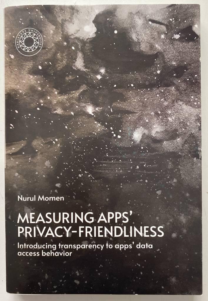 Measuring apps' privacy-friendliness - introducing transparency to apps' data access behavior
