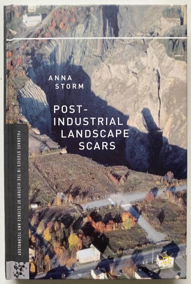 Post-industrial landscape scars