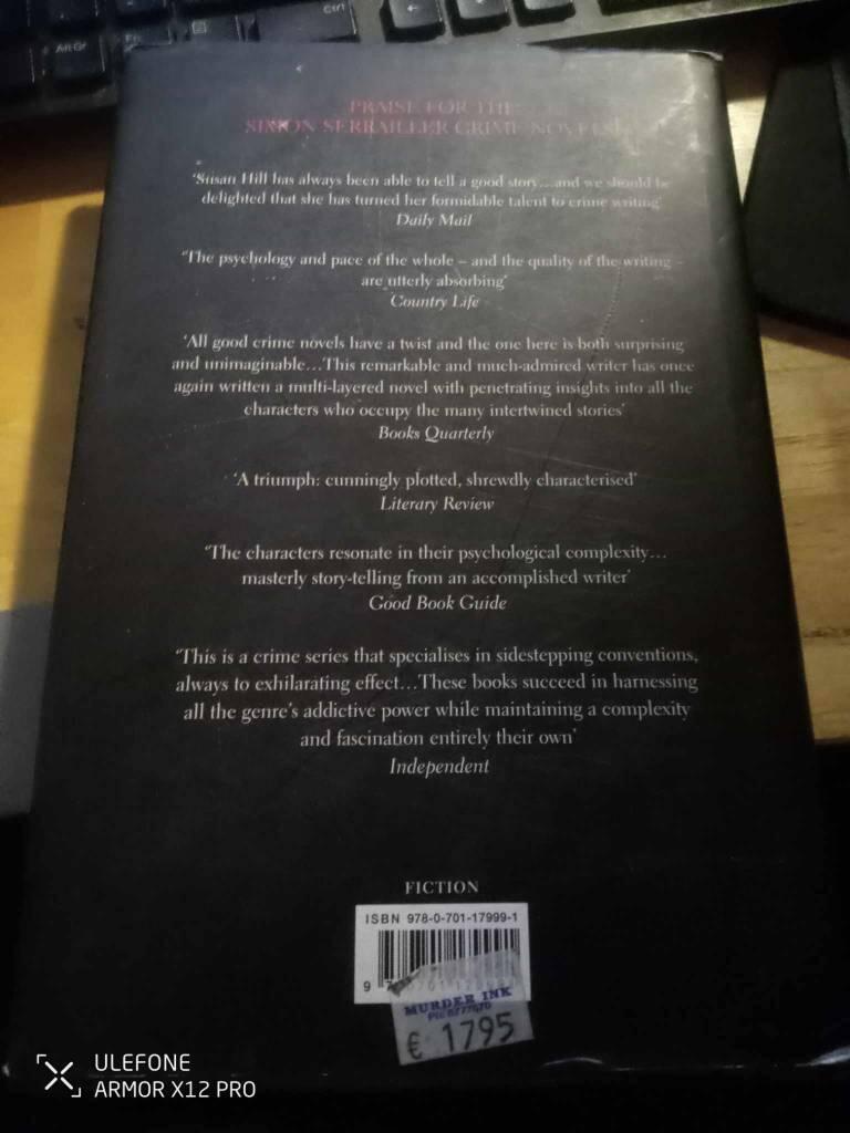 The vows of silence - a Simon Serrailler crime novel