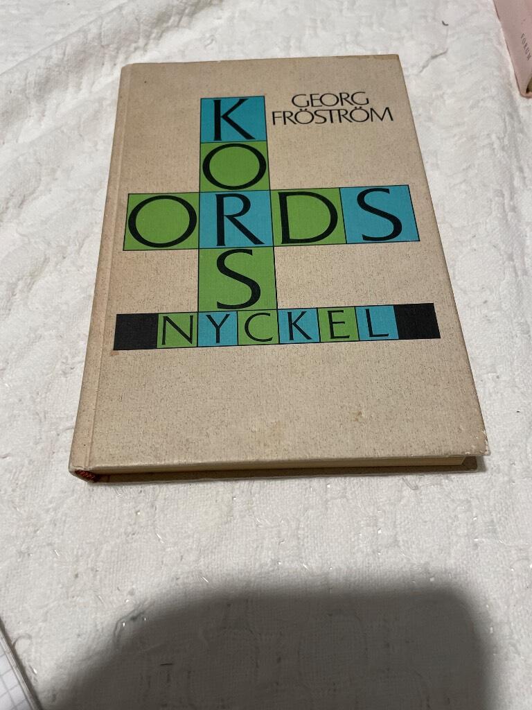 Korsordsnyckel