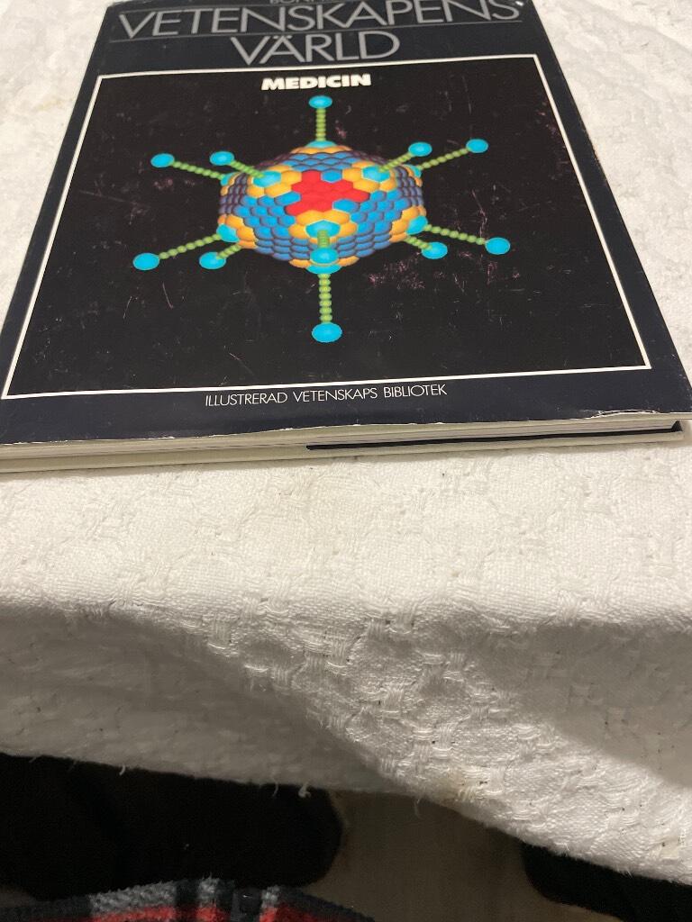 Vetenskapens v&auml;rld : [Illustrerad vetenskaps bibliotek]