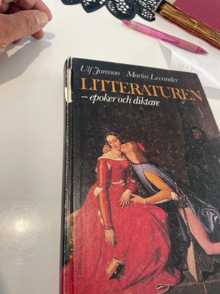 Litteraturen - epoker och diktare : litteraturhistoria för gymnasieskolan