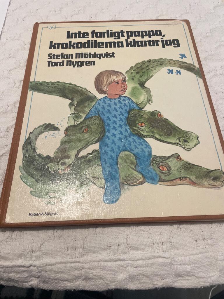 Inte farligt pappa, krokodilerna klarar jag