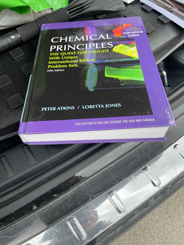 Chemical principles : the quest for insight