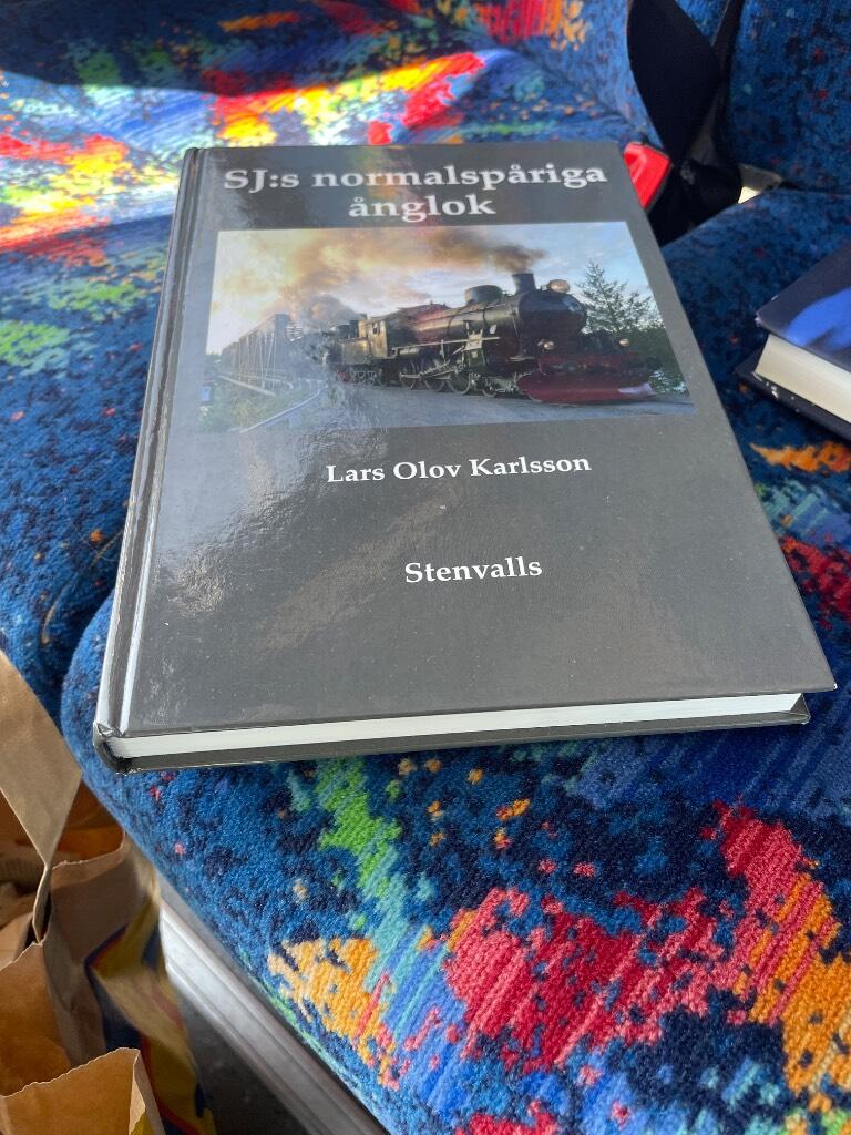 SJ:s normalspåriga ånglok