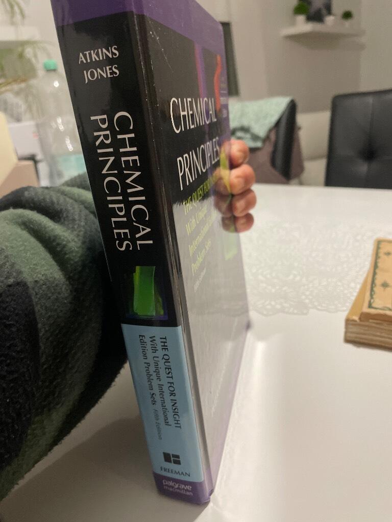 Chemical principles : the quest for insight