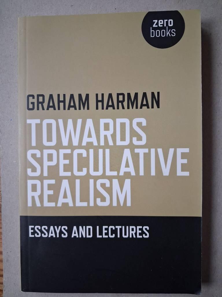Towards speculative realism
