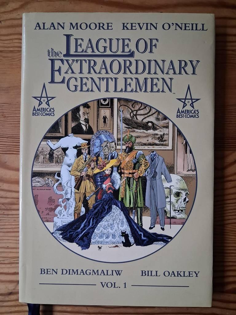 The league of extraordinary gentlemen