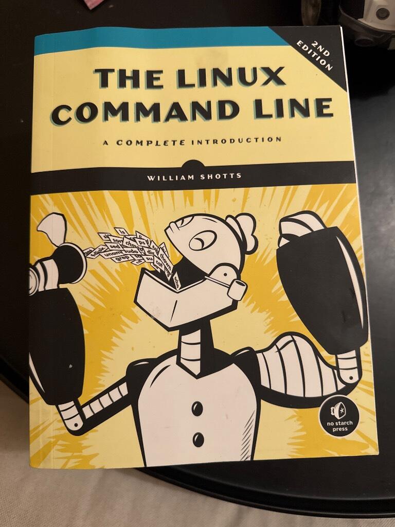 The Linux command line - a complete introduction