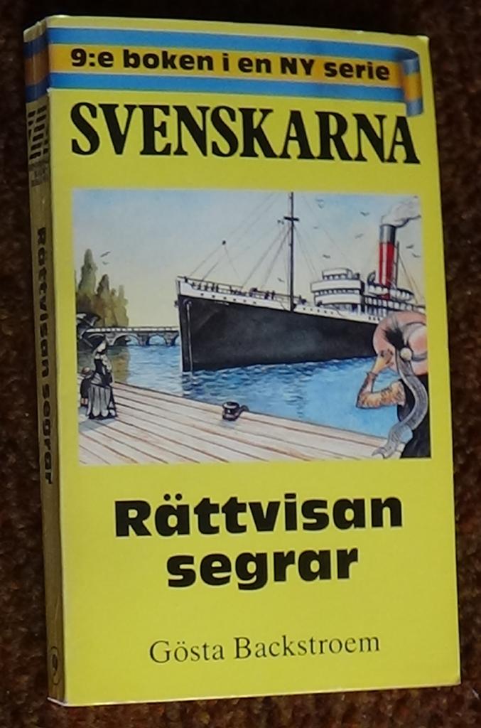Svenskarna : [historiska bygderomaner]