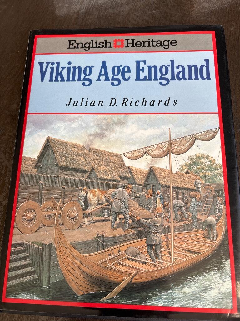 English heritage book of Viking age England