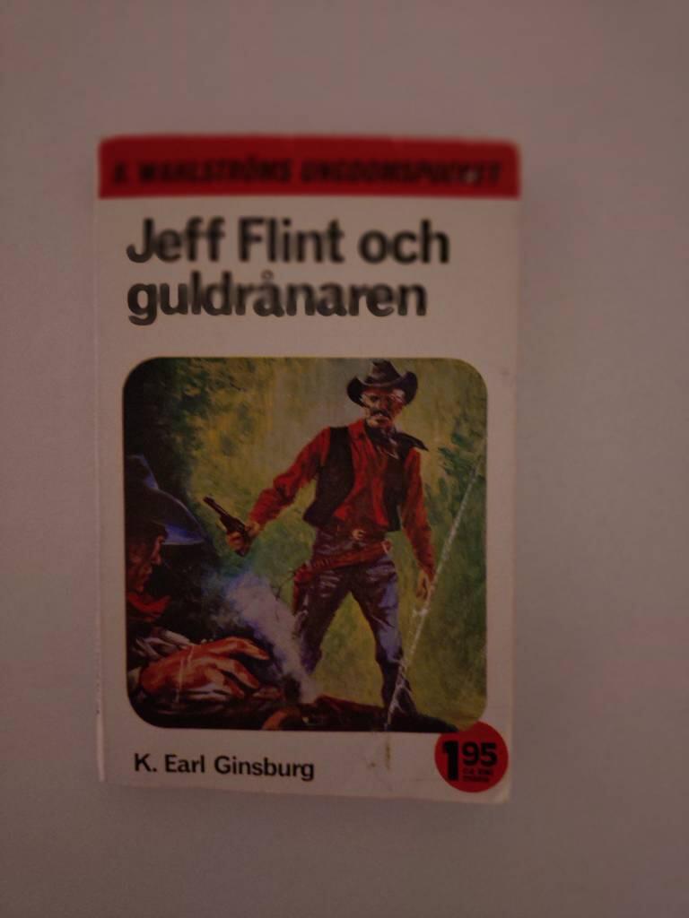 Jeff Flint och guldr&aring;naren
