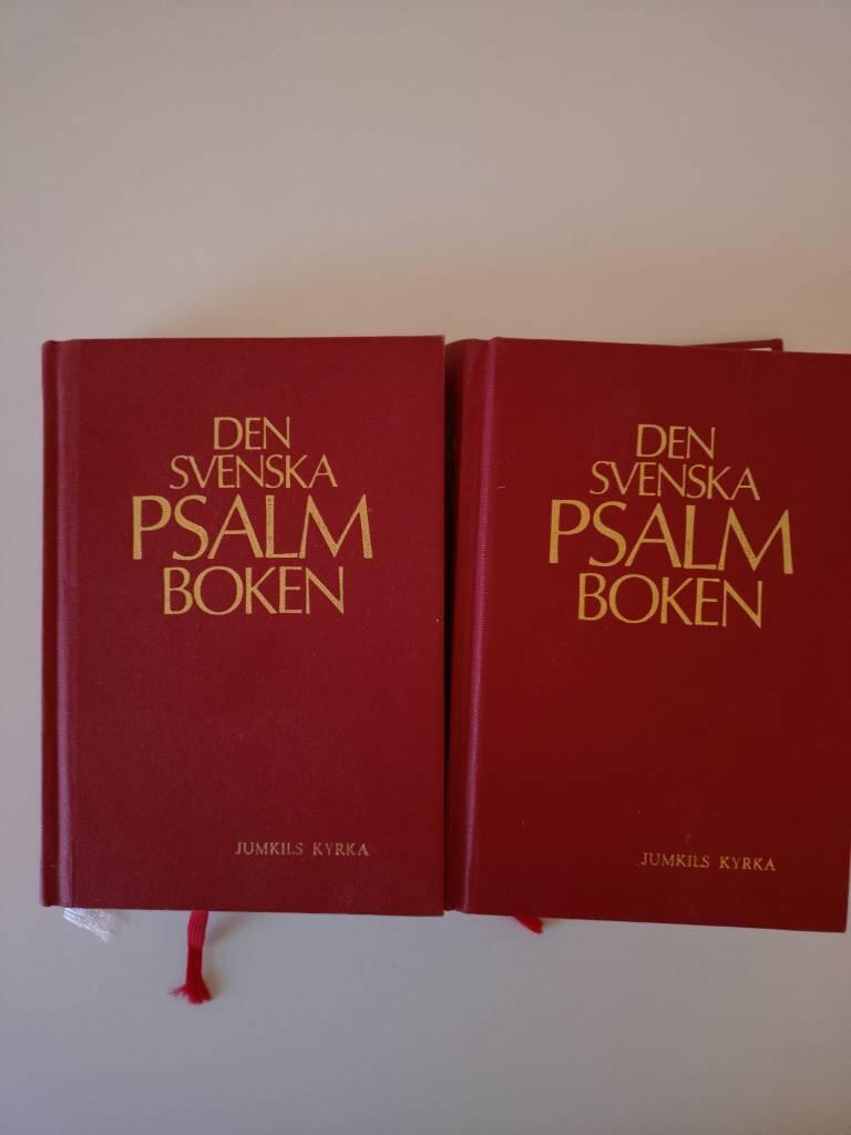 Den svenska psalmboken : antagen av 1986 &aring;rs kyrkom&ouml;te
