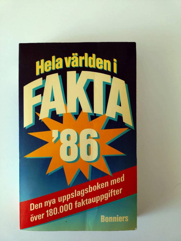 Hela v&auml;rlden i fakta
