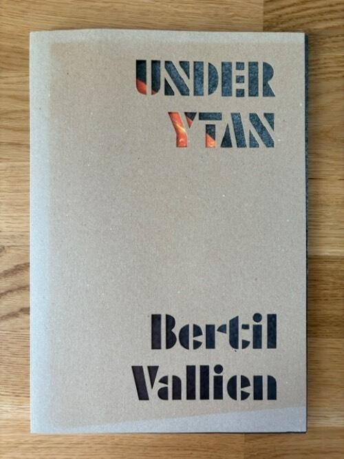 Under ytan : Bertil Vallien