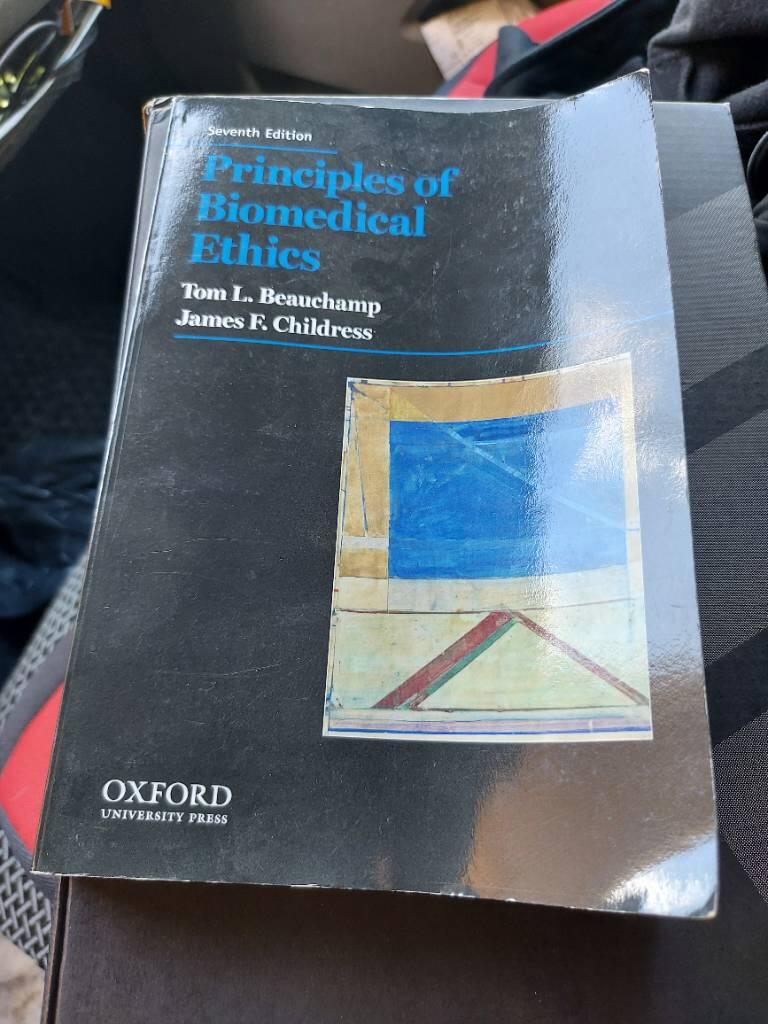 Principles of biomedical ethics