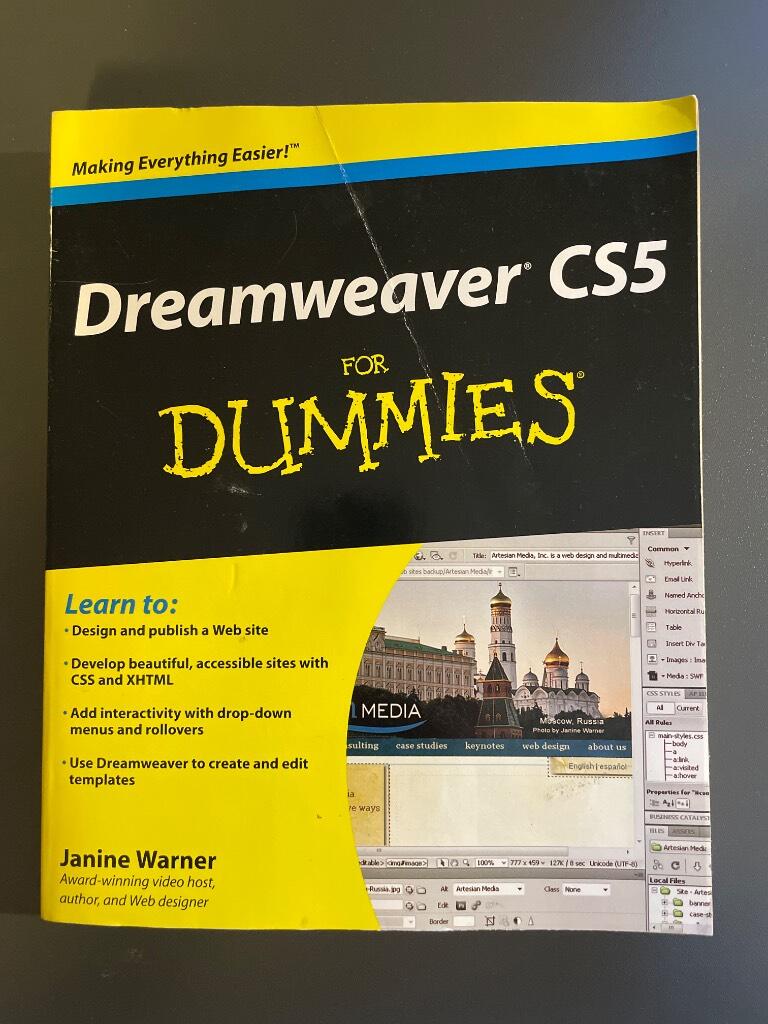 Dreamweaver CS5 For Dummies